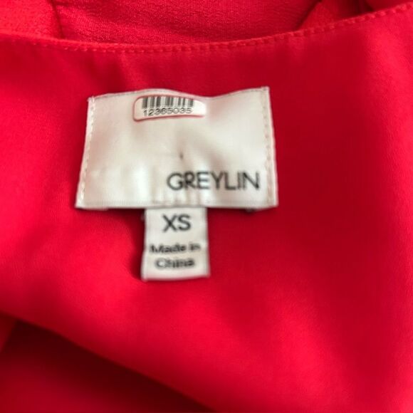 Greylin Danielle Wrap Top Size XS - Picture 8 of 8